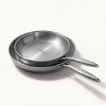 Linea Intégrale – set de 2 poêles en inox