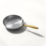 Solea – la poêle en inox qui brille en cuisine – 26 cm