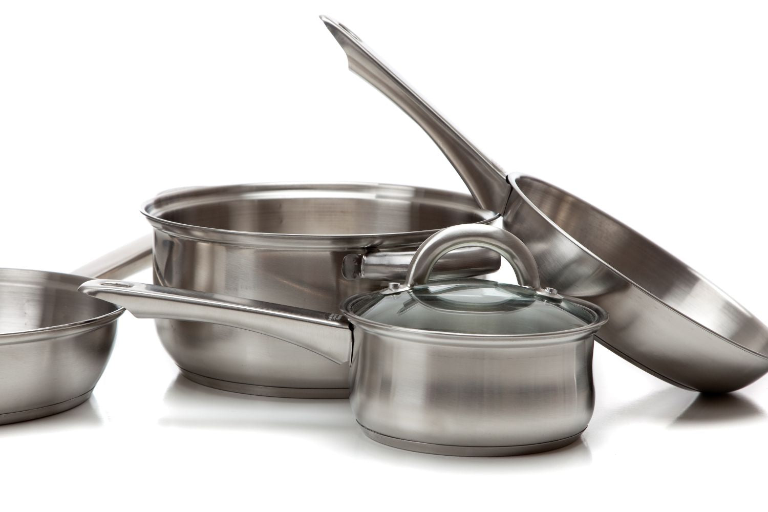 différentes poêles en inox pour faire son choix
