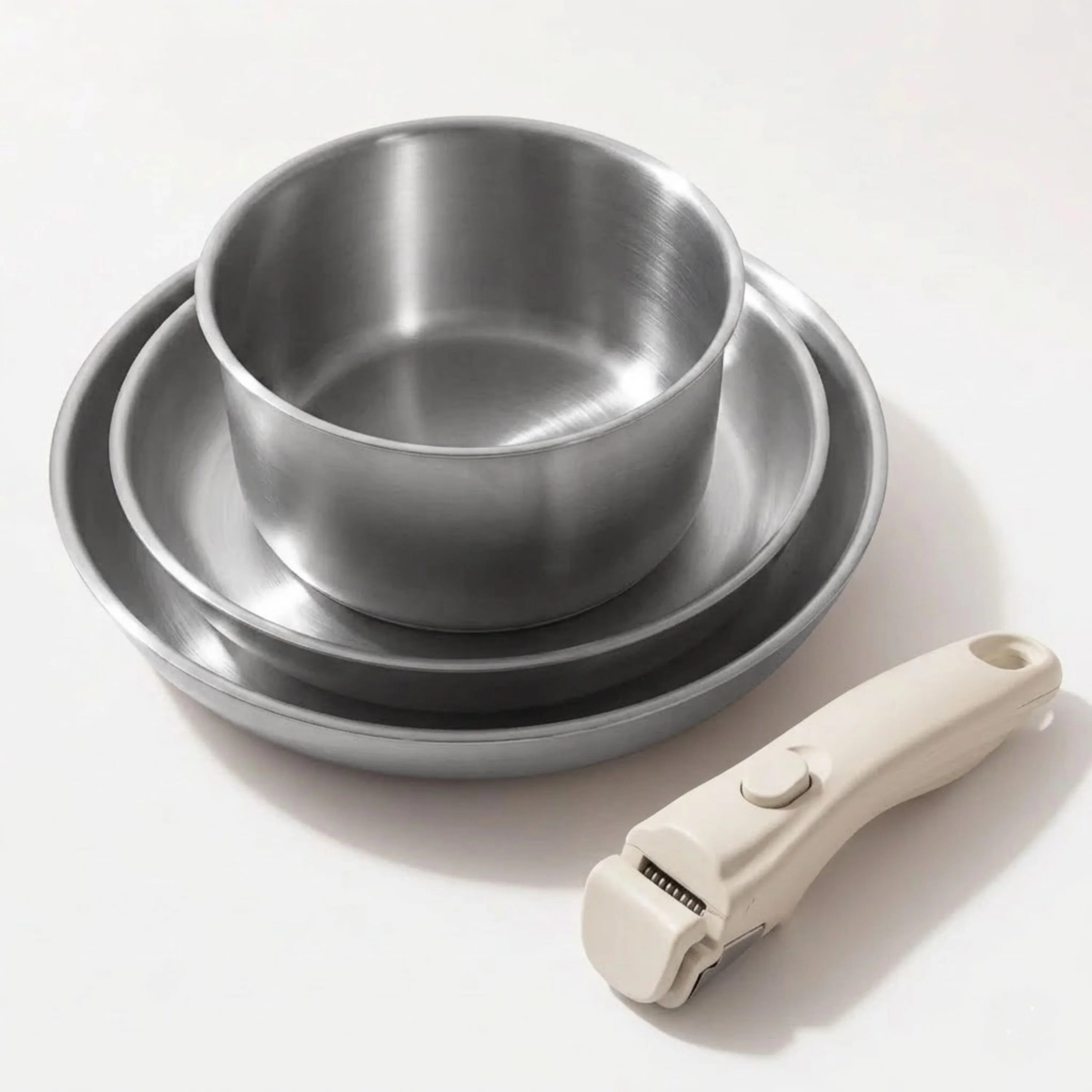 Batterie de cuisine inox