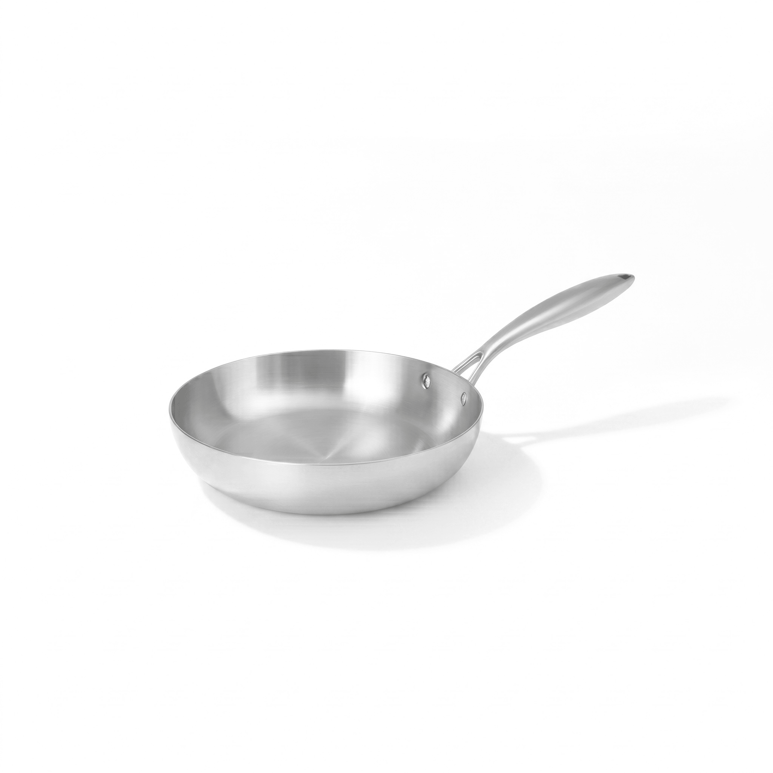 poele en inox taille 22 cm