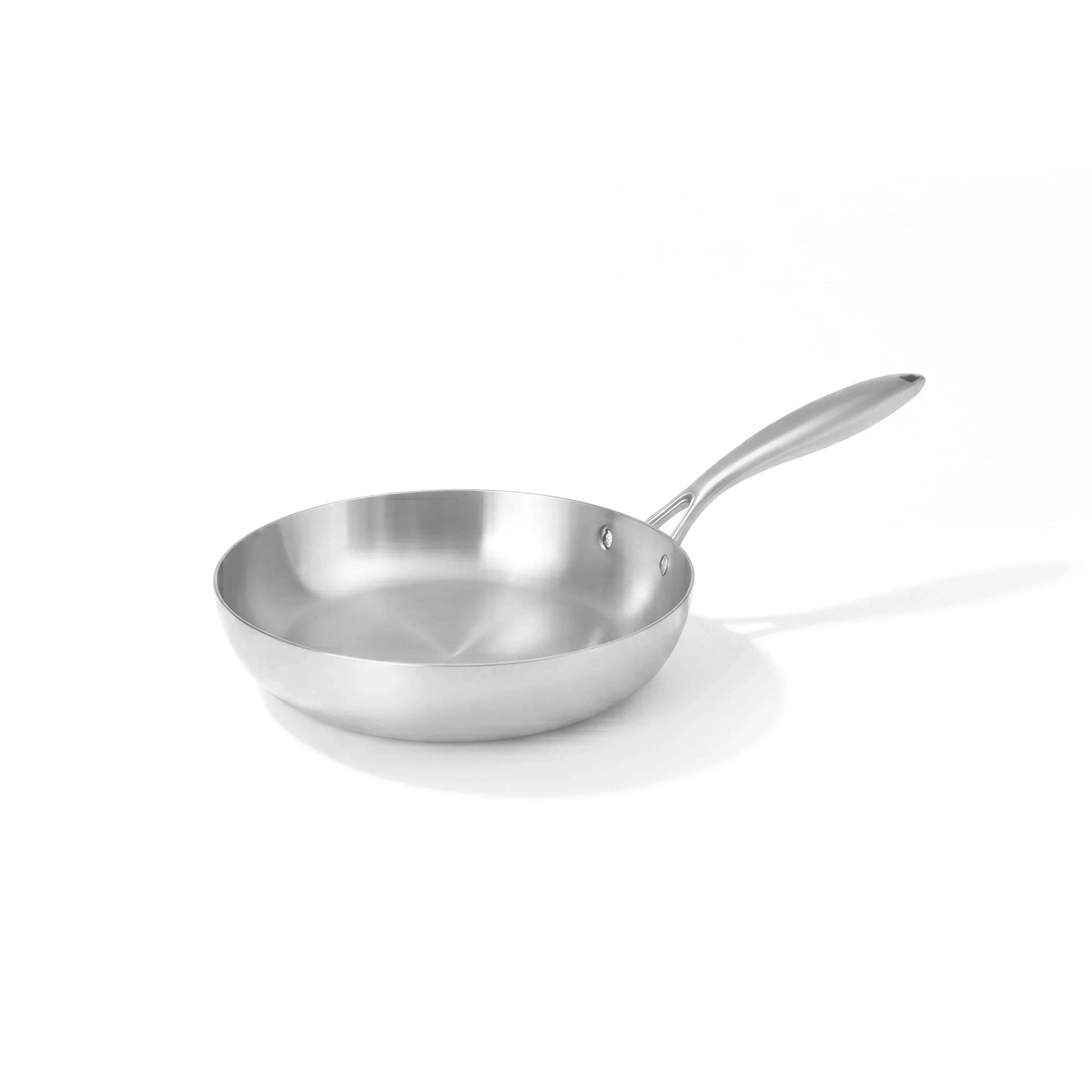 poele en inox taille 28 cm