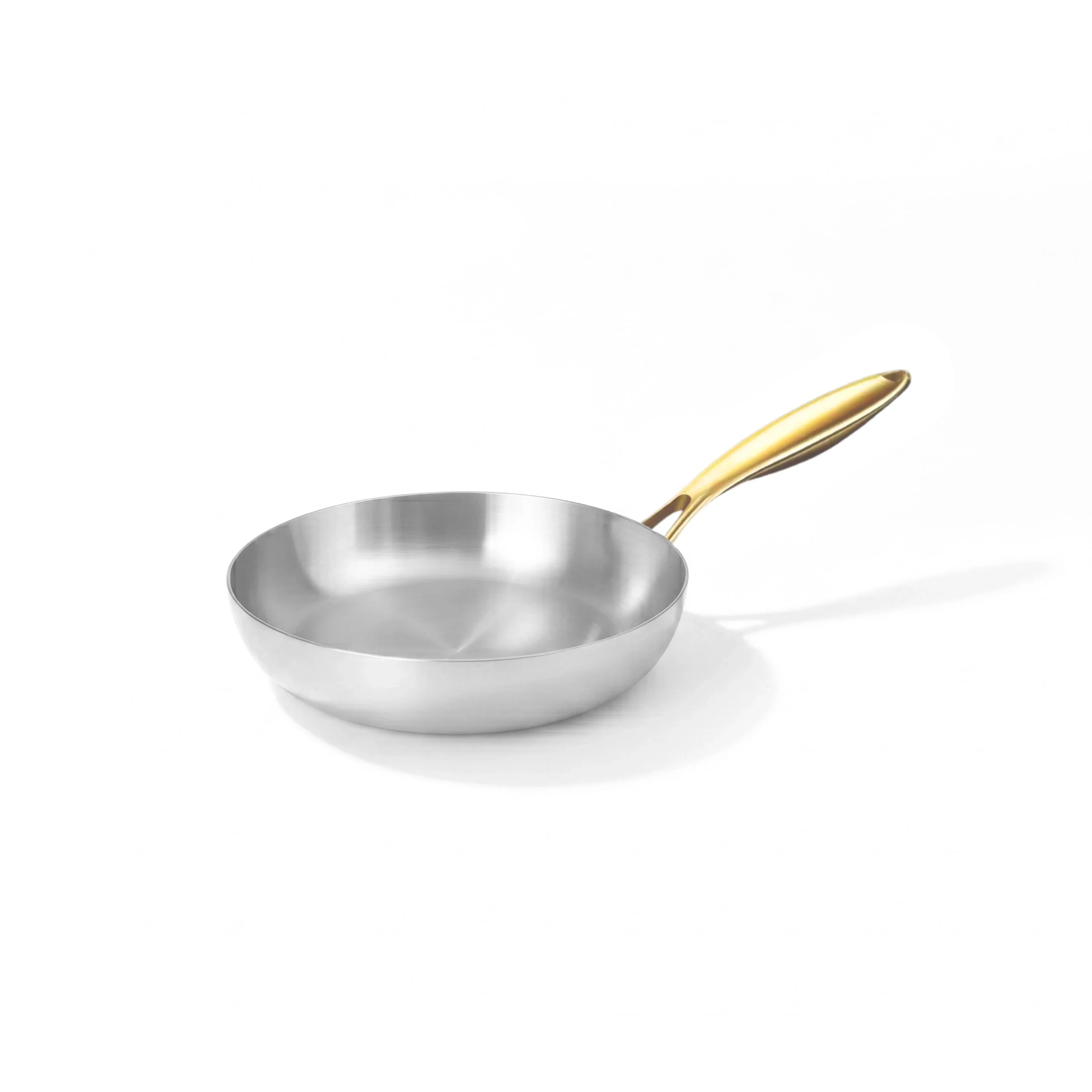 poele en inox taille 24 cm