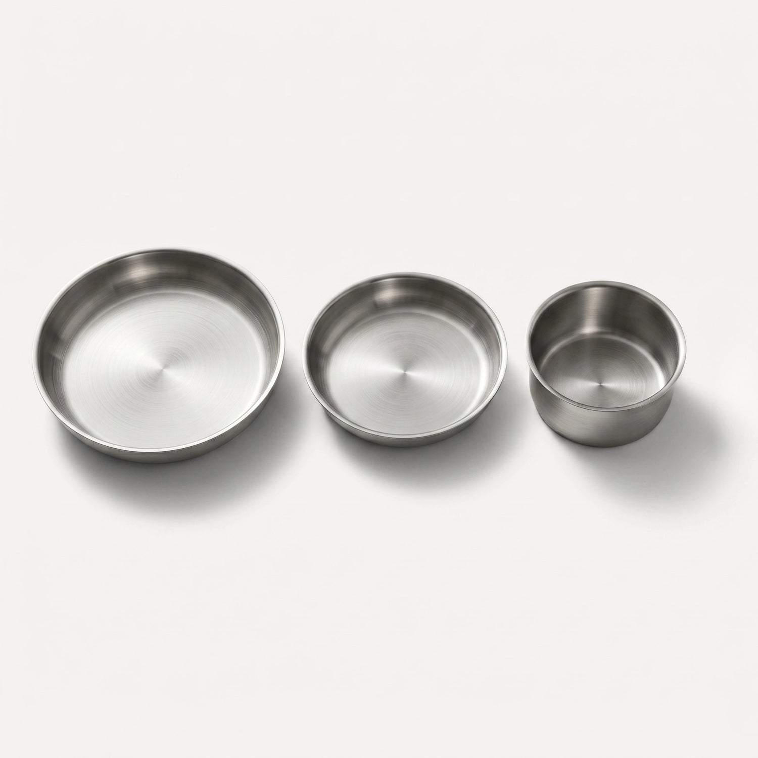 Compacta – Batterie de cuisine en inox modulable – 4 pièces