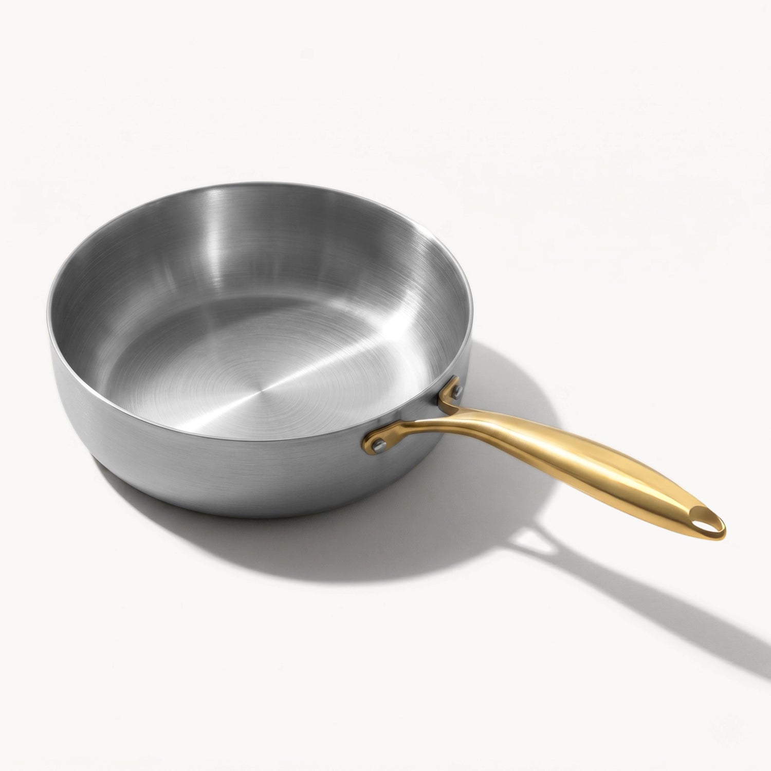 Majesté – la sauteuse en inox par excellence – 30 cm