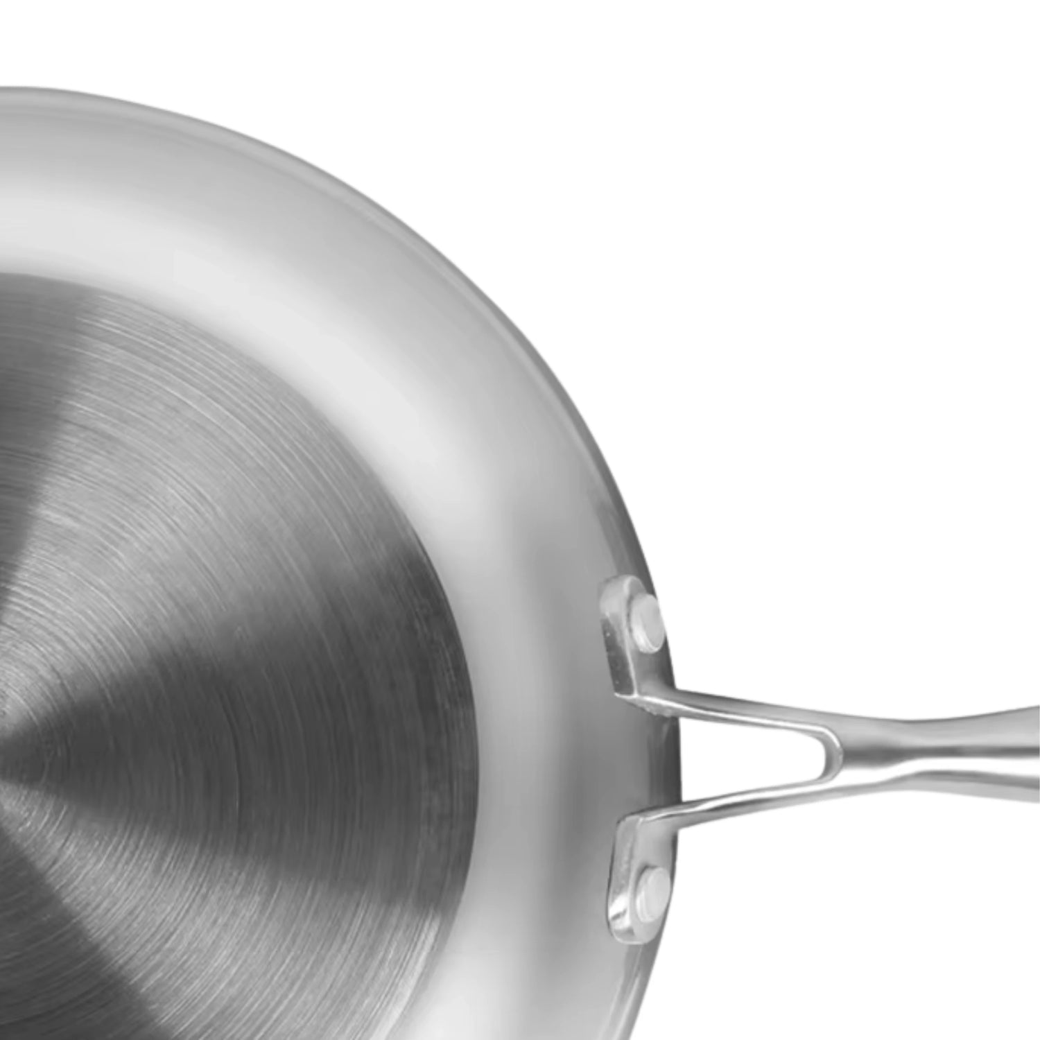 Striata – la poêle en inox anti adhésive en nid d'abeille – 30 cm