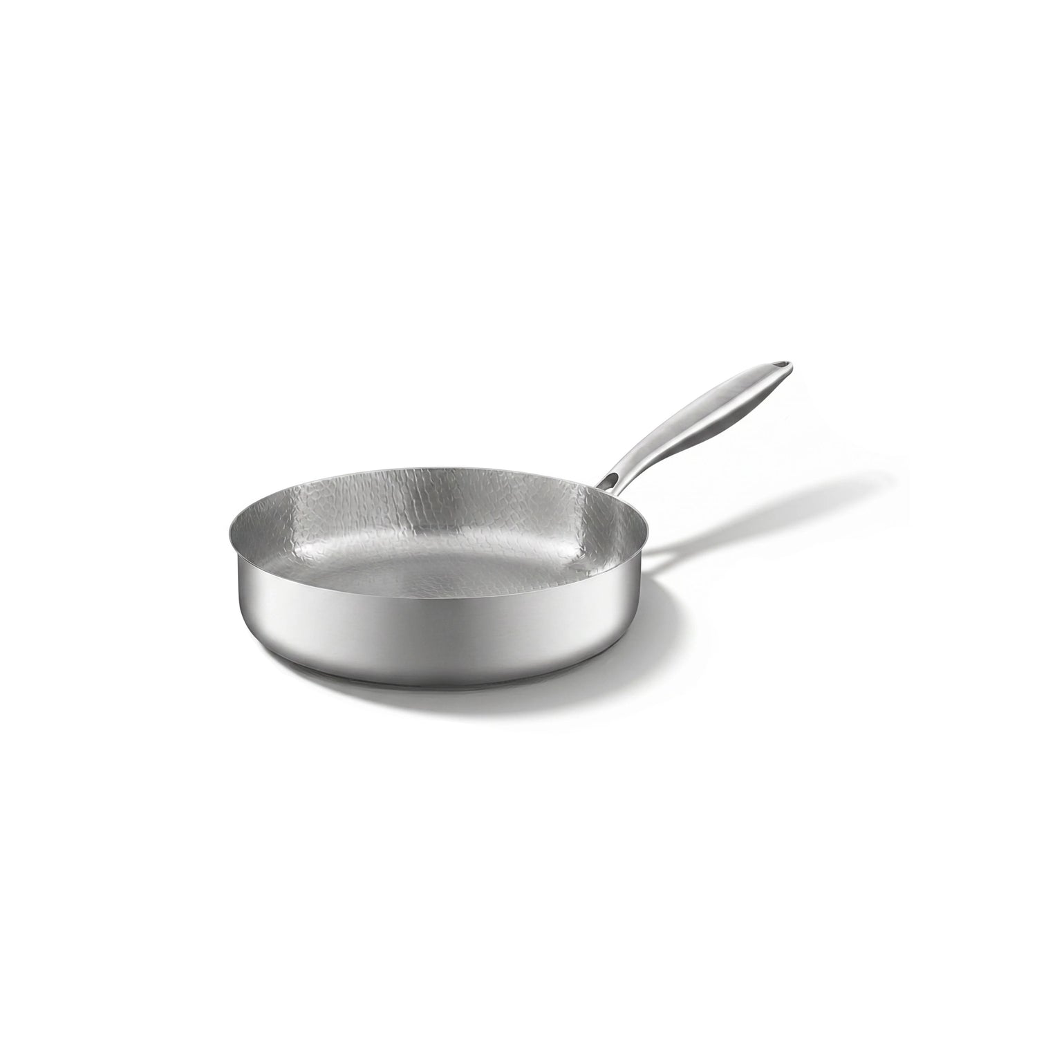 Strionga – la sauteuse en inox anti adhésive texturé – 20 cm
