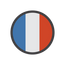 drapeau de la france