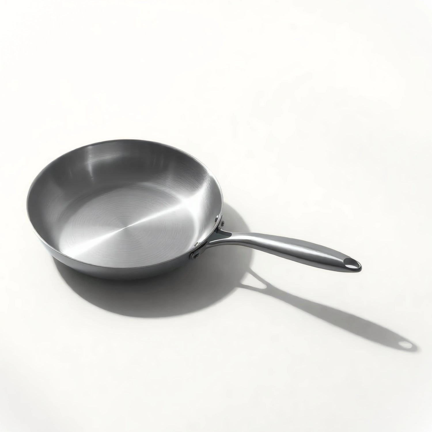 Linea – la poêle en inox incontournable – 28 cm