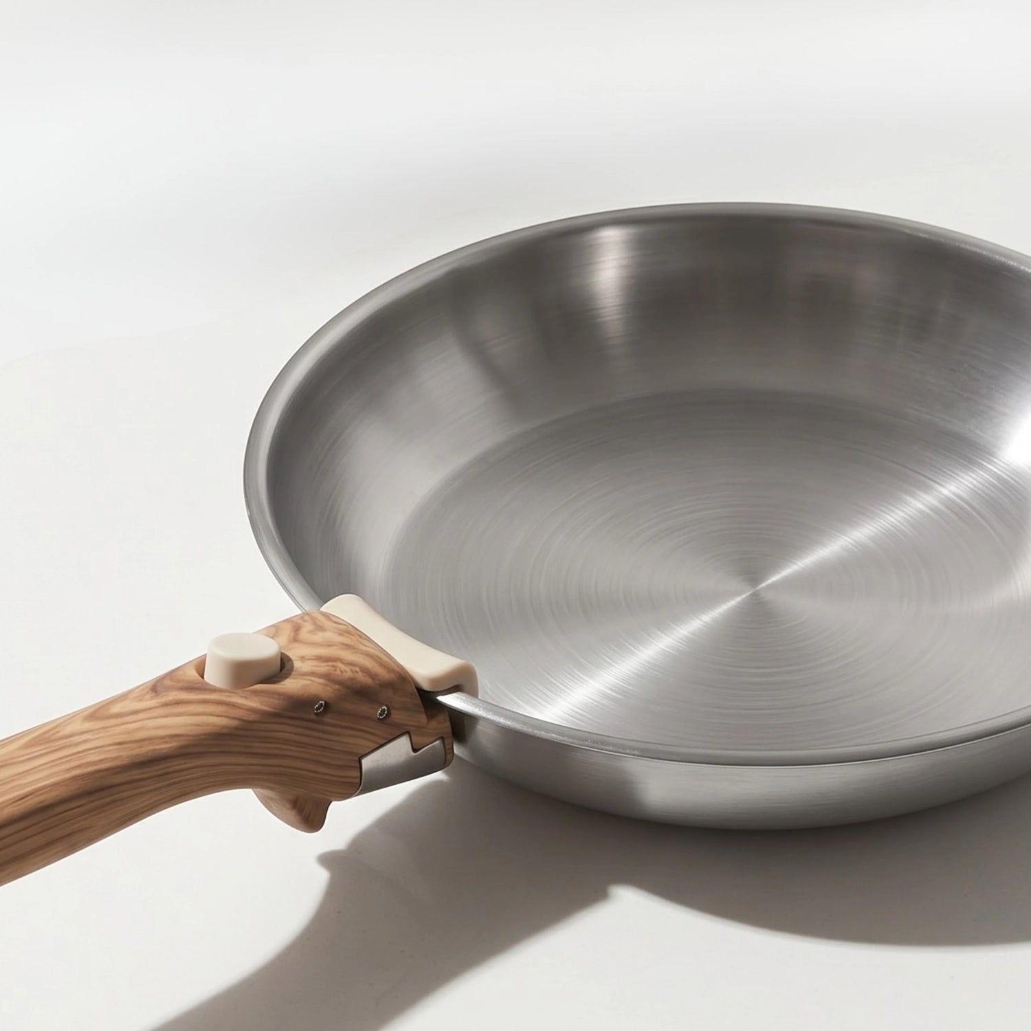 Modulo – Set de 3 Poêles en Inox avec Manche Amovible