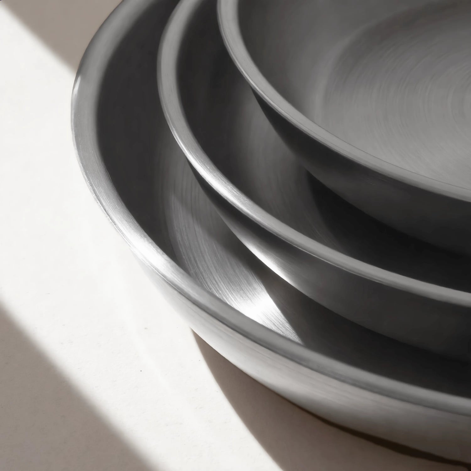 Modulo – Set de 3 Poêles en Inox avec Manche Amovible