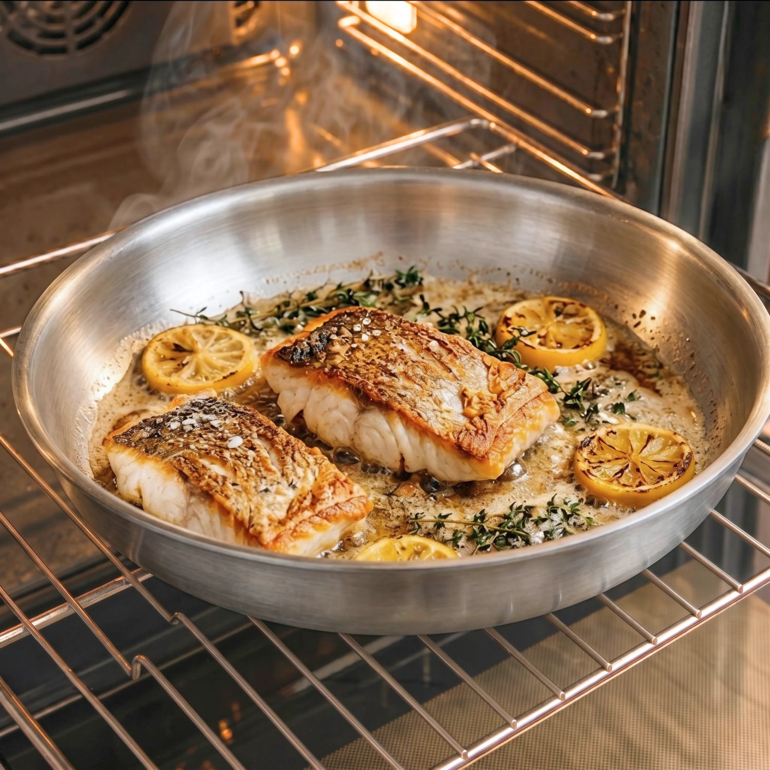 Compacta – Batterie de cuisine en inox modulable – 4 pièces